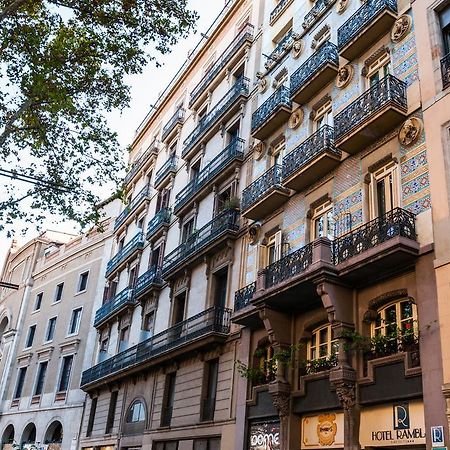 Ramblas Hotel Barcelona Exteriér fotografie