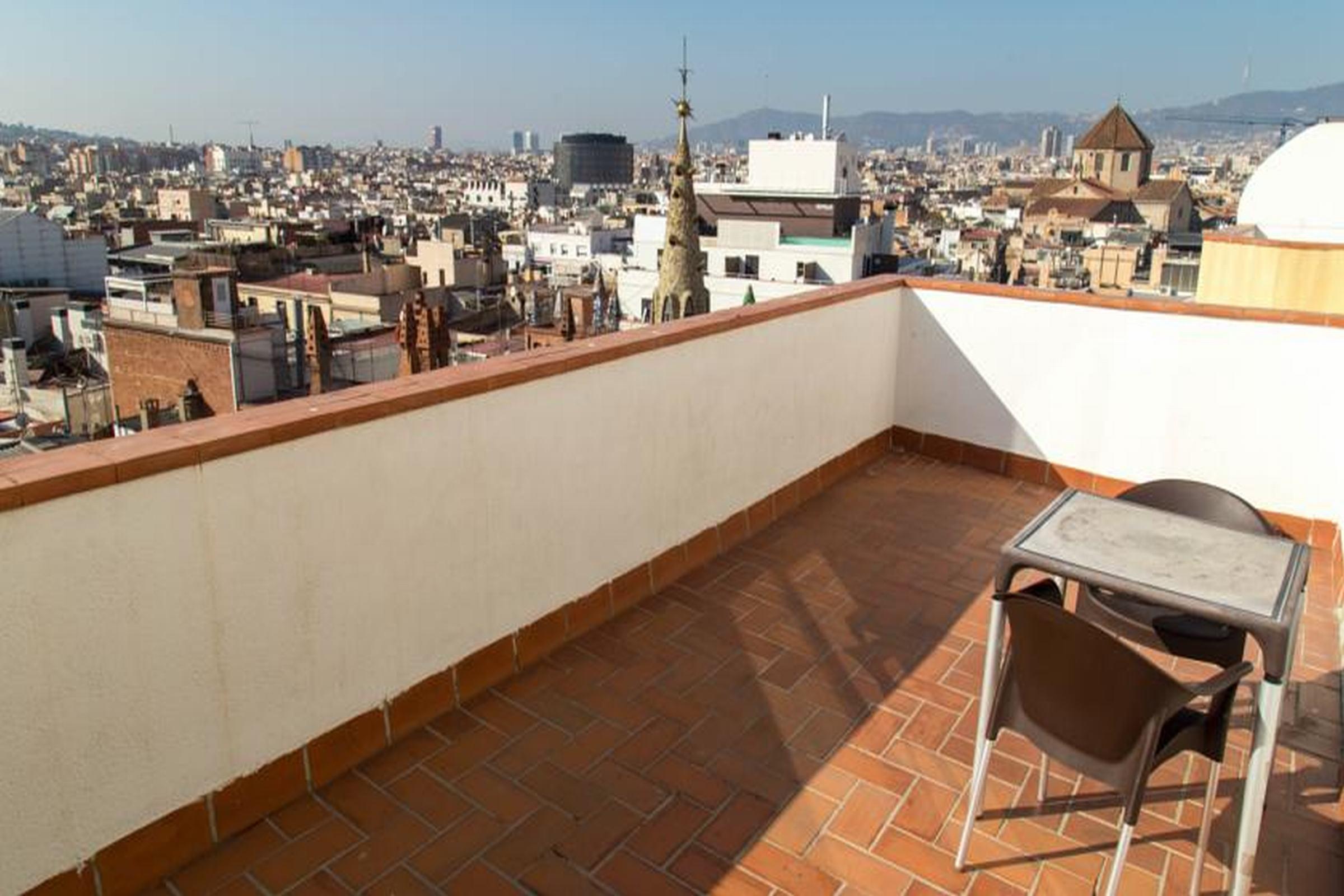 Ramblas Hotel Barcelona Exteriér fotografie
