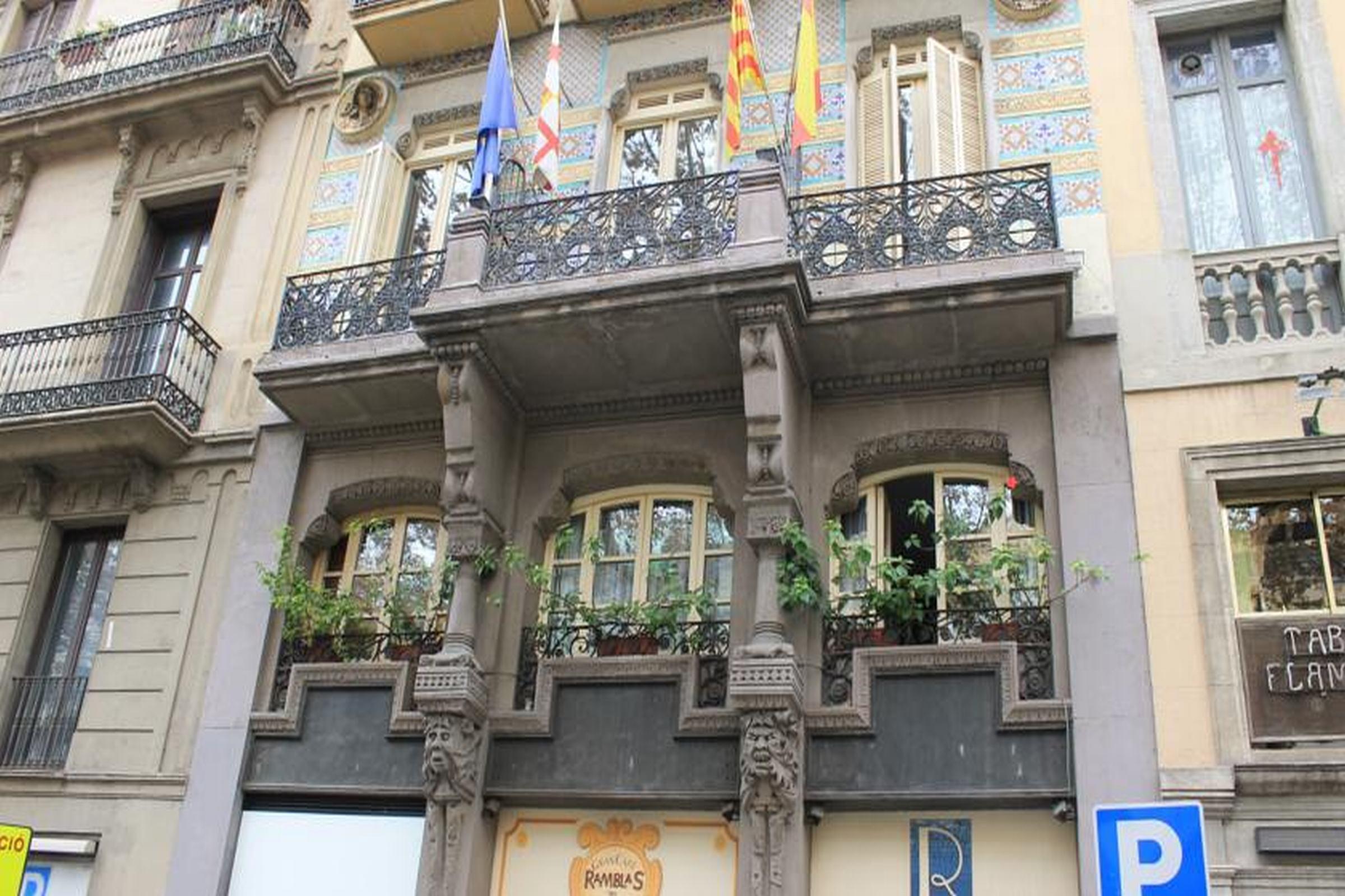 Ramblas Hotel Barcelona Exteriér fotografie