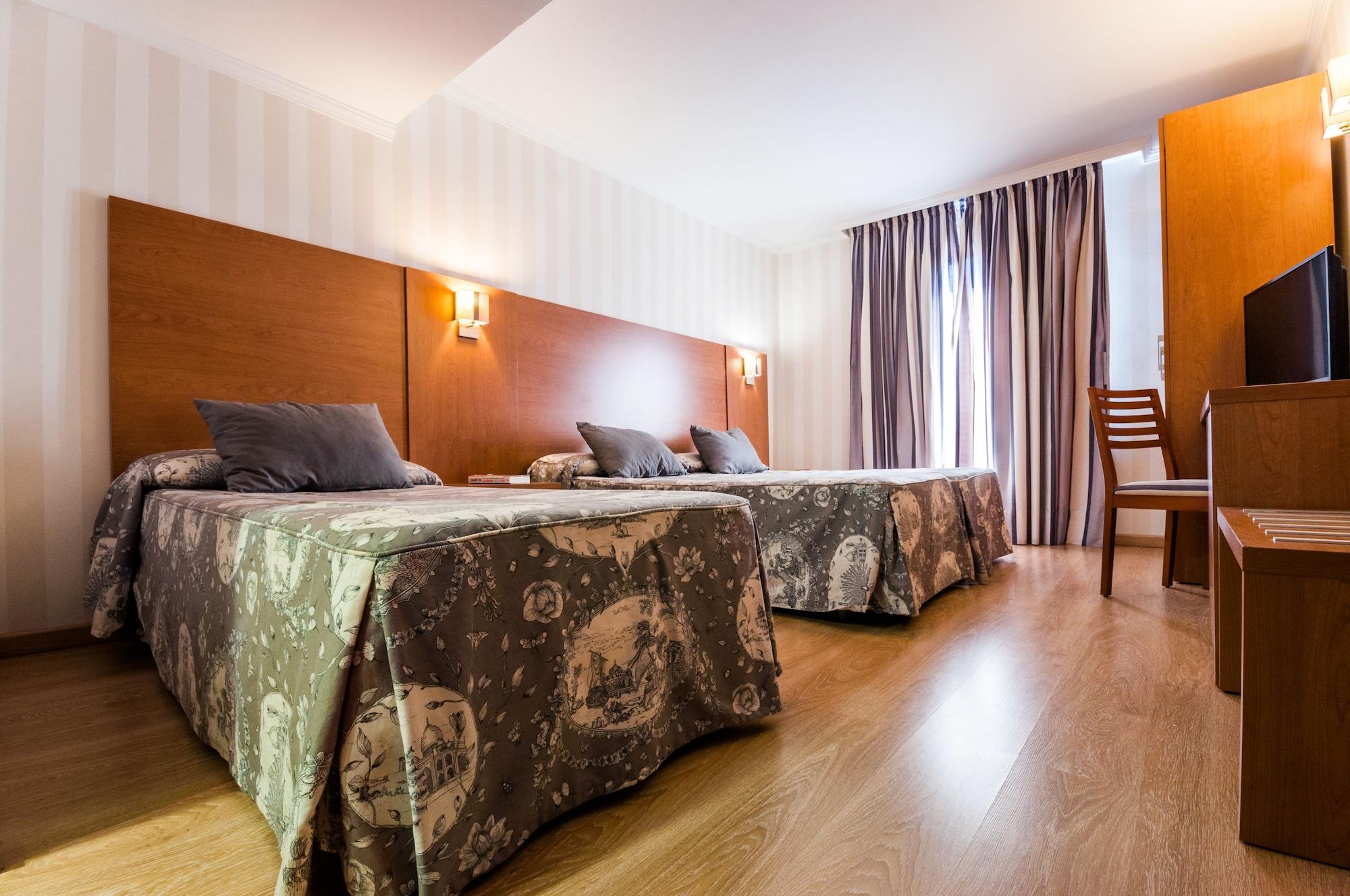 Ramblas Hotel Barcelona Exteriér fotografie