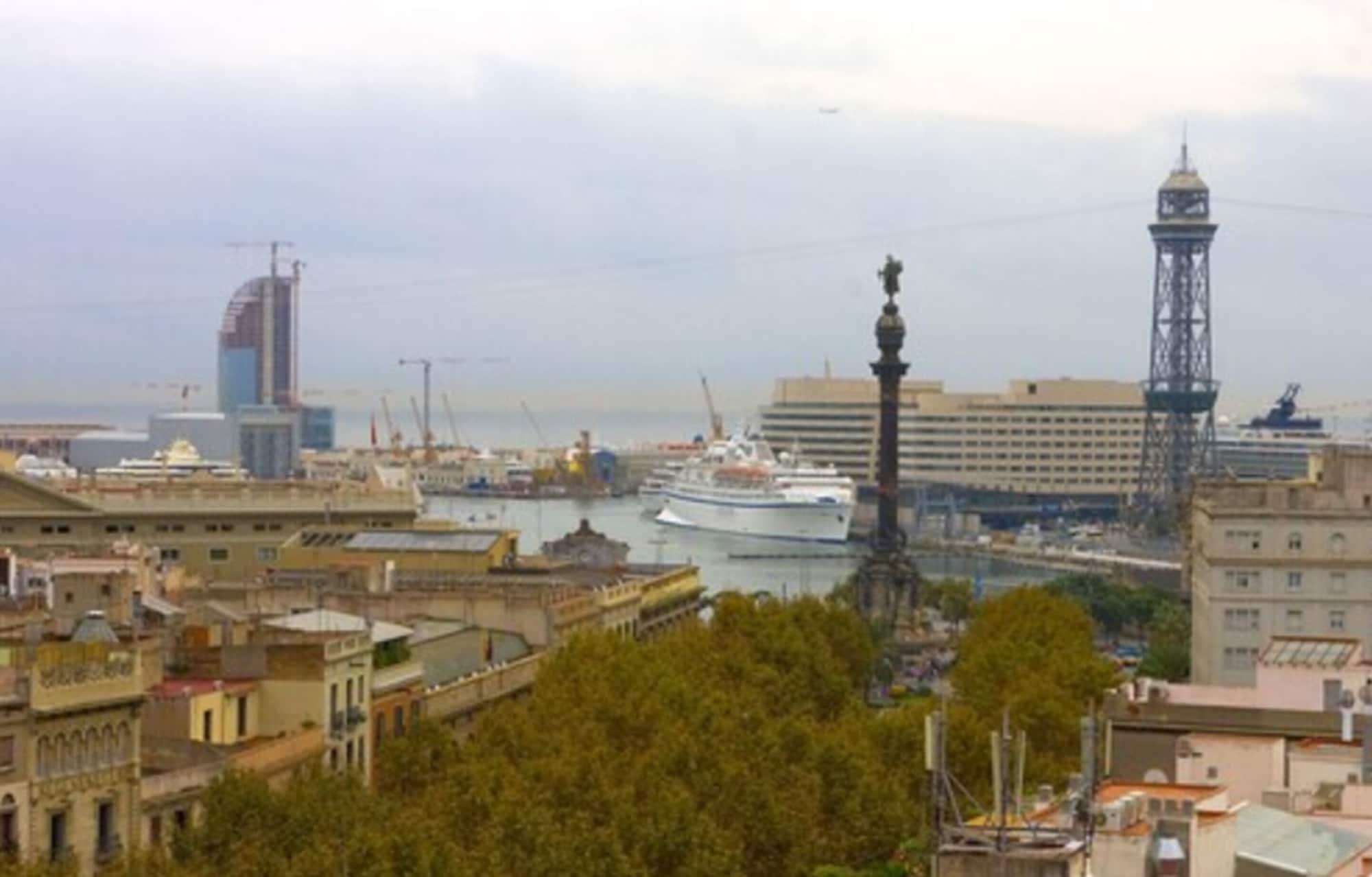 Ramblas Hotel Barcelona Exteriér fotografie