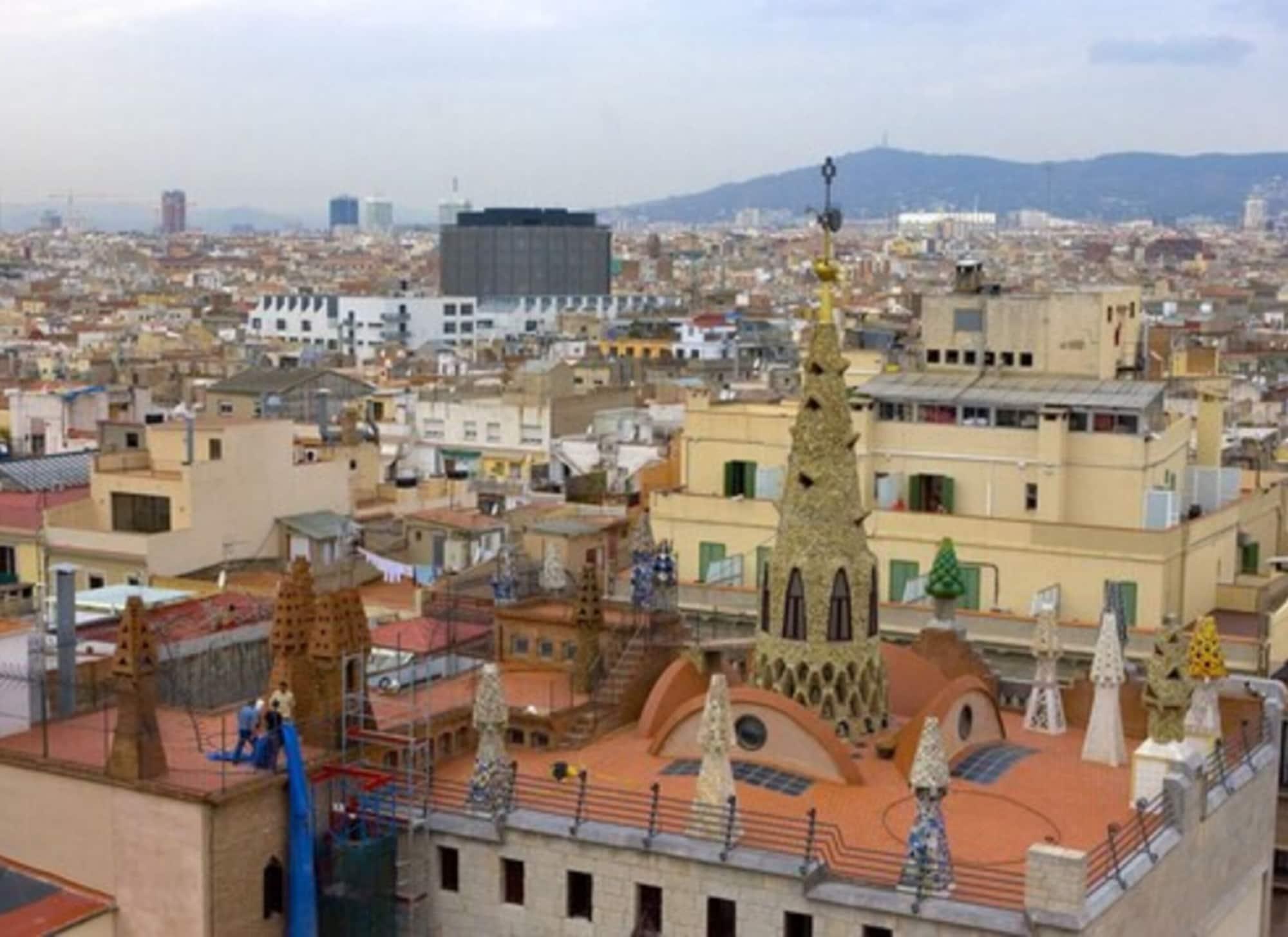Ramblas Hotel Barcelona Exteriér fotografie