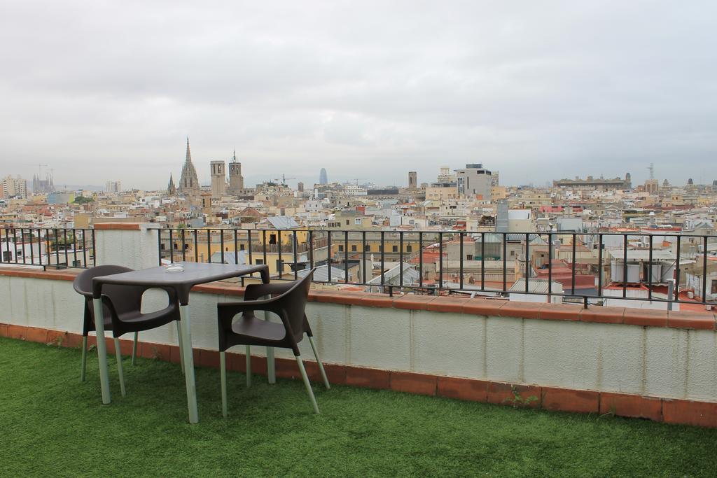 Ramblas Hotel Barcelona Exteriér fotografie
