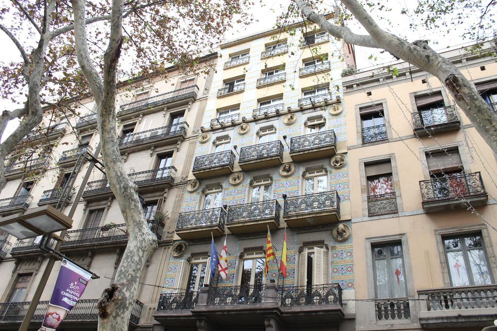 Ramblas Hotel Barcelona Exteriér fotografie