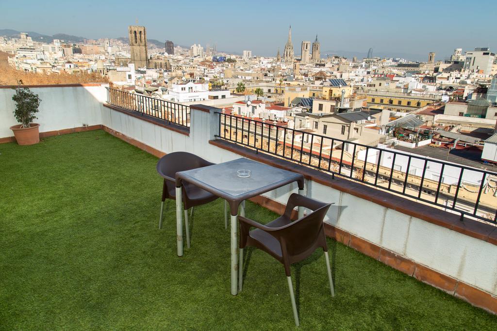 Ramblas Hotel Barcelona Exteriér fotografie