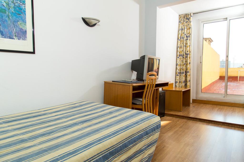 Ramblas Hotel Barcelona Exteriér fotografie