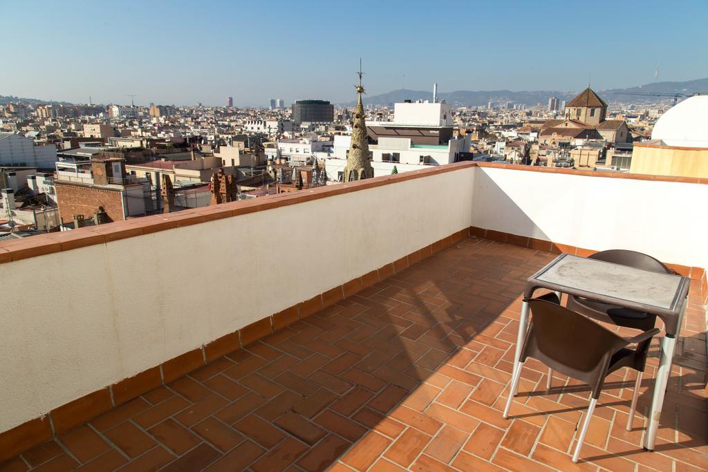 Ramblas Hotel Barcelona Exteriér fotografie